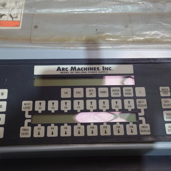 AMI 207 Orbital with 8-4000 head and plenty spares special price 