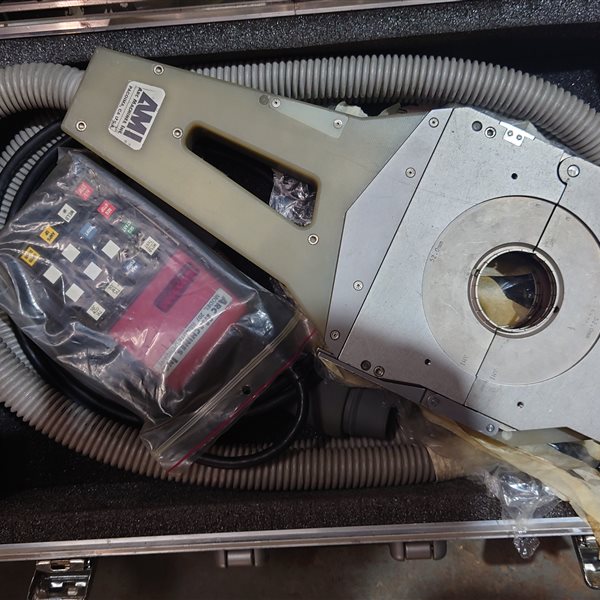 AMI 207 Orbital with 8-4000 head and plenty spares special price 