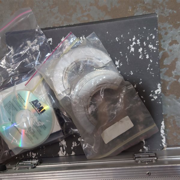 AMI 207 Orbital with 8-4000 head and plenty spares special price 