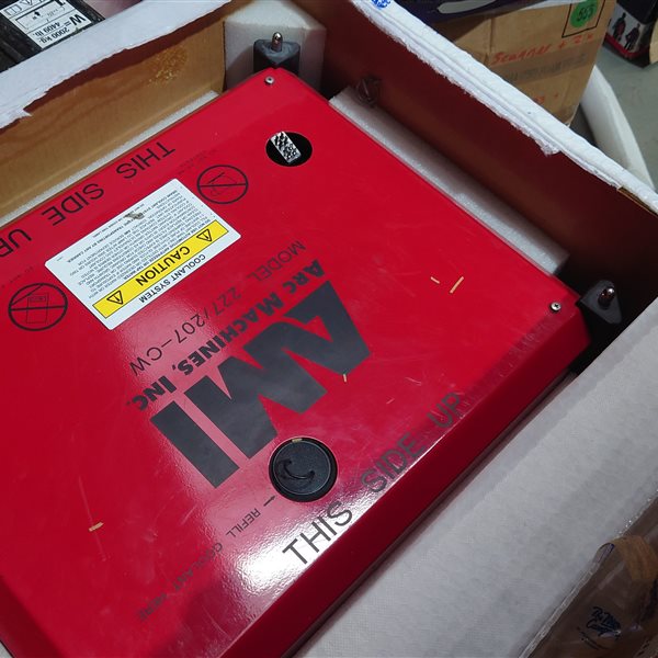 AMI 207 Orbital with 8-4000 head and plenty spares special price 