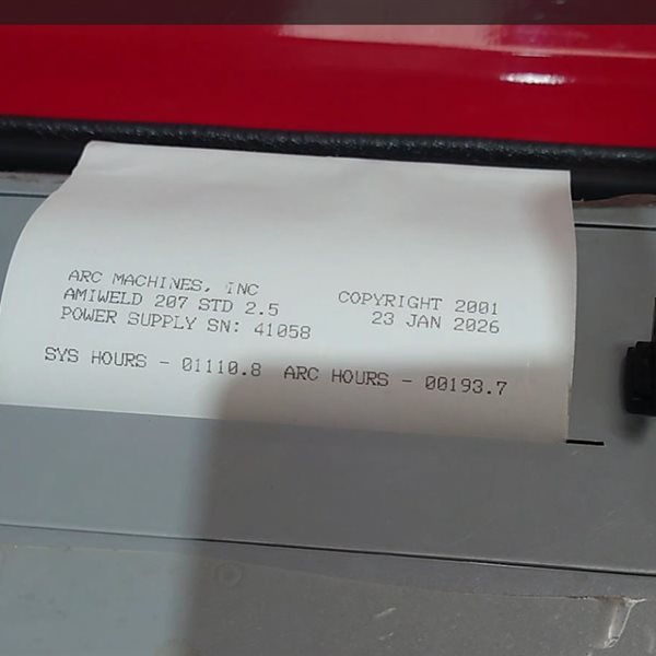 AMI 207 Orbital with 8-4000 head and plenty spares special price 