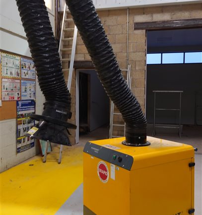 Plymovent MobileGo Fume Extraction Unit
