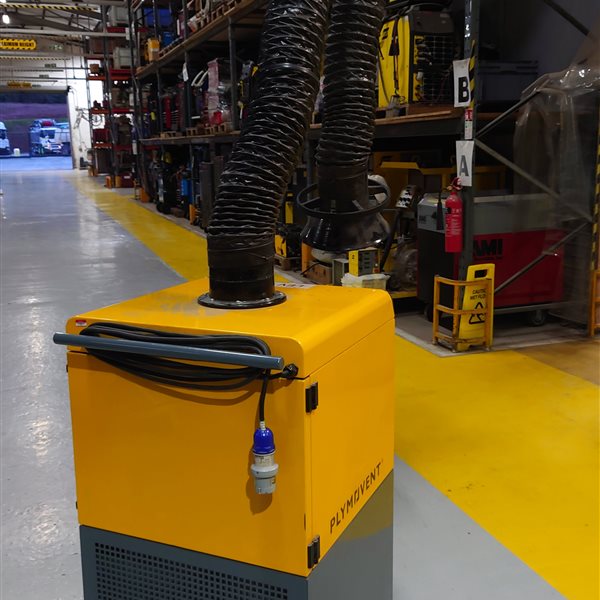 Plymovent MobileGo Fume Extraction Unit