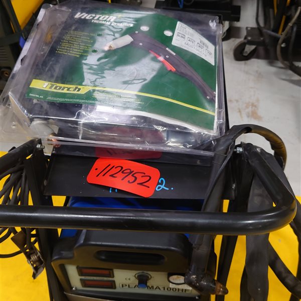 R-TECH P100HF PLASMA CUTTER