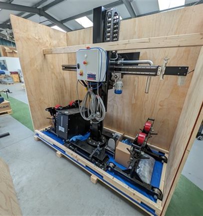 K-TIG 1000 EVOLVE-II Extreme Keyhole TIG welding Cell