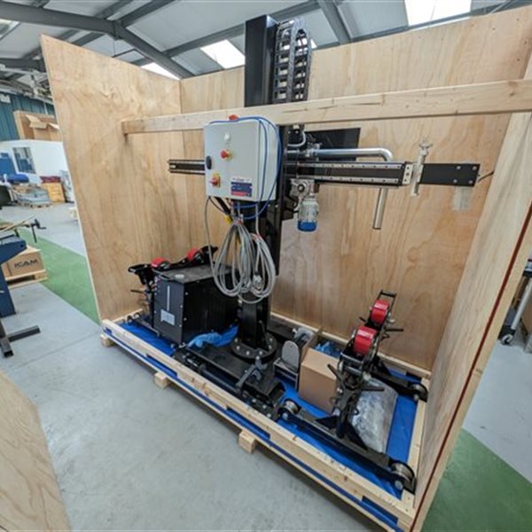 K-TIG 1000 EVOLVE-II Extreme Keyhole TIG welding Cell