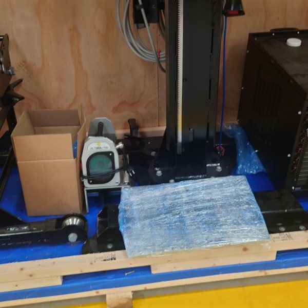 K-TIG 1000 EVOLVE-II Extreme Keyhole TIG welding Cell