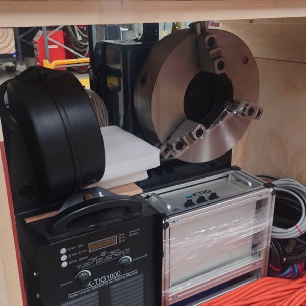 K-TIG 1000 EVOLVE-II Extreme Keyhole TIG welding Cell