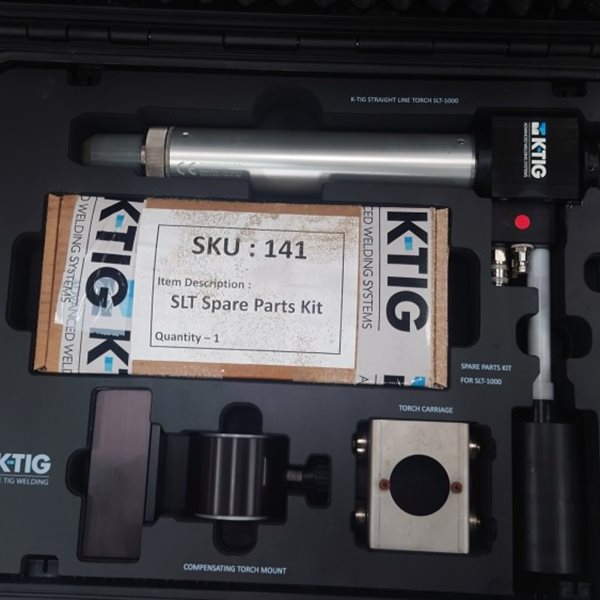 K-TIG 1000 EVOLVE-II Extreme Keyhole TIG welding Cell