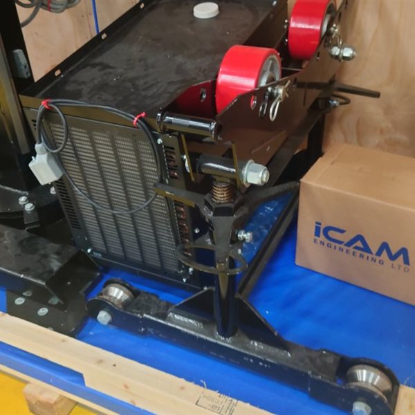 K-TIG 1000 EVOLVE-II Extreme Keyhole TIG welding Cell