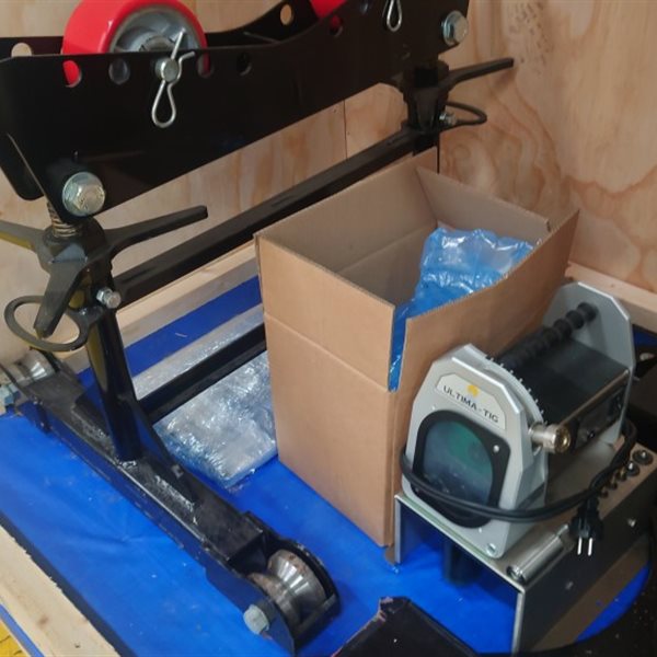 K-TIG 1000 EVOLVE-II Extreme Keyhole TIG welding Cell