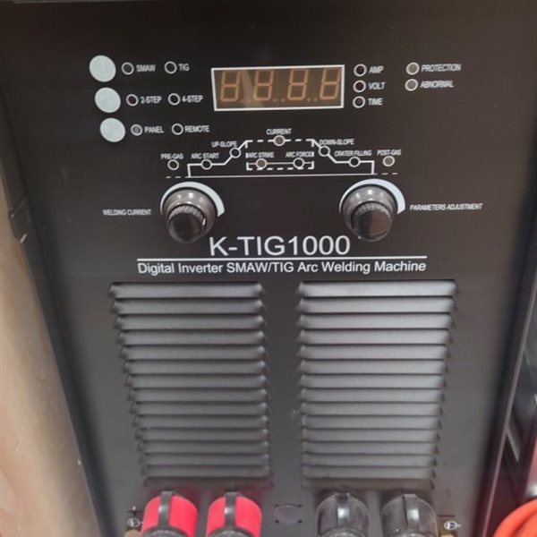 K-TIG 1000 EVOLVE-II Extreme Keyhole TIG welding Cell