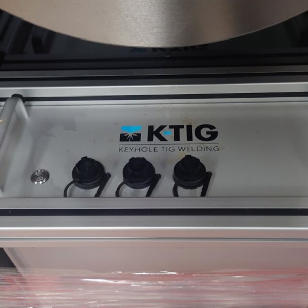 K-TIG 1000 EVOLVE-II Extreme Keyhole TIG welding Cell