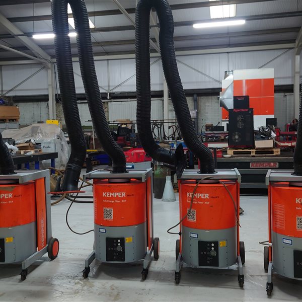 Kemper MaxiFil Mobile fume 4m arm Option to buy 4 at a reduced rate 