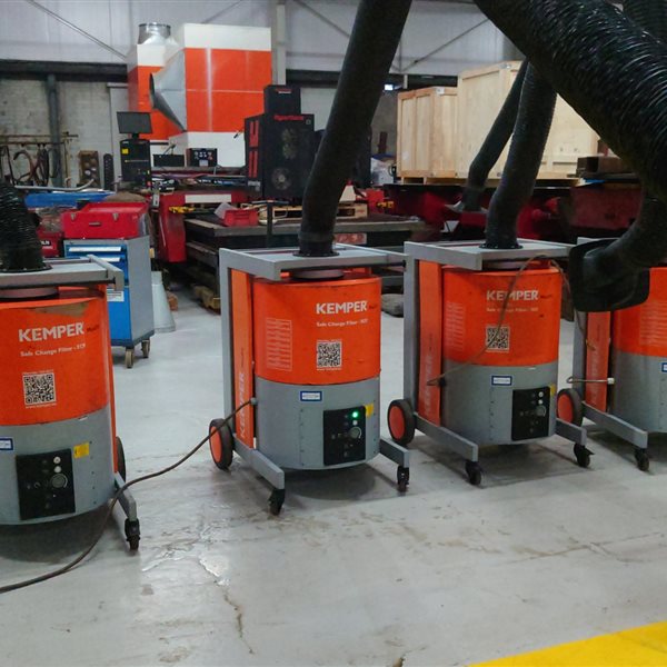 Kemper MaxiFil Mobile fume 4m arm Option to buy 4 at a reduced rate 