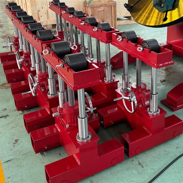 New west adjustable idlers ideal when working with a positioner