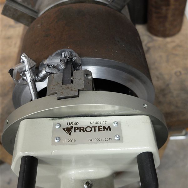Protem US-40 Beveler, Hydraulic Drive and Valve - 43 to 219mm