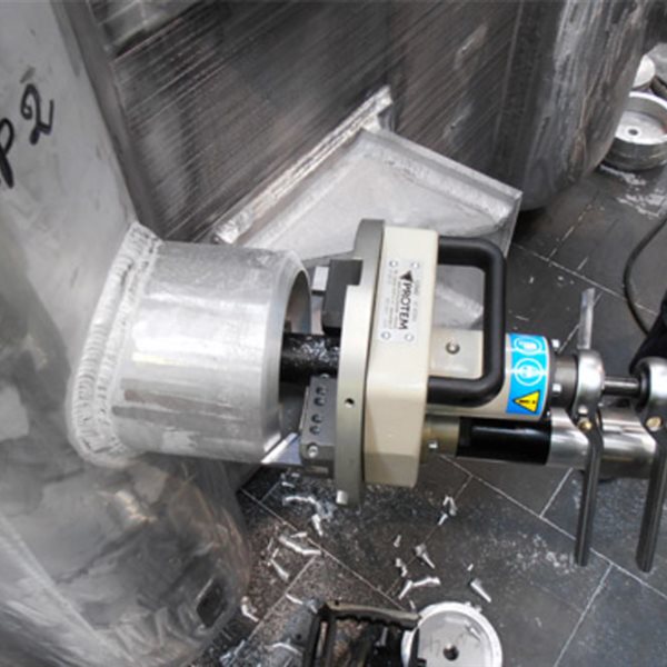 Protem US-40 Beveler, Hydraulic Drive and Valve - 43 to 219mm