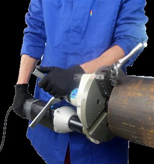 Protem US-40 Beveler, Hydraulic Drive and Valve - 43 to 219mm