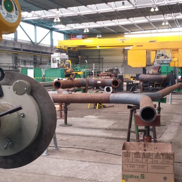 Protem US150 Beveler with Twin Hydraulic Drive - 150mm to 508mm