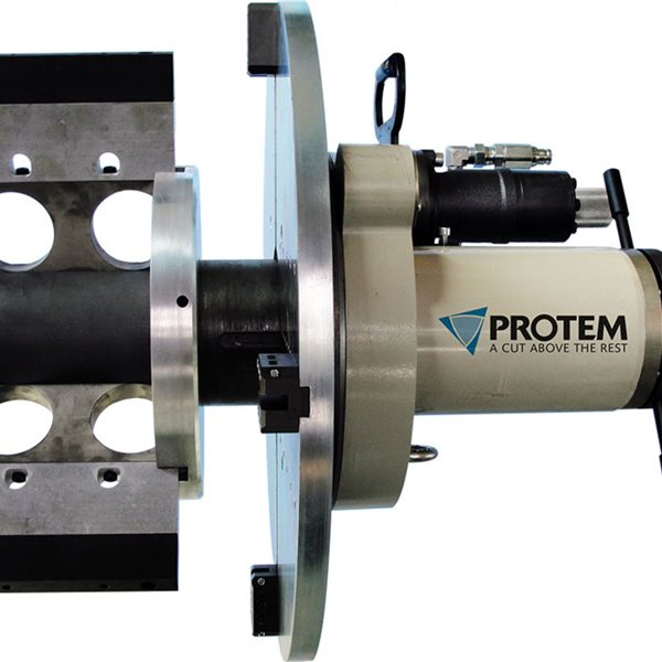 Protem US150 Beveler with Twin Hydraulic Drive - 150mm to 508mm