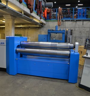 Haeusler 4-Roll EVO Bending Machine