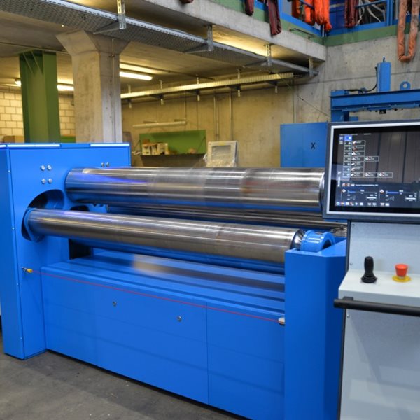 Haeusler 4-Roll EVO Bending Machine