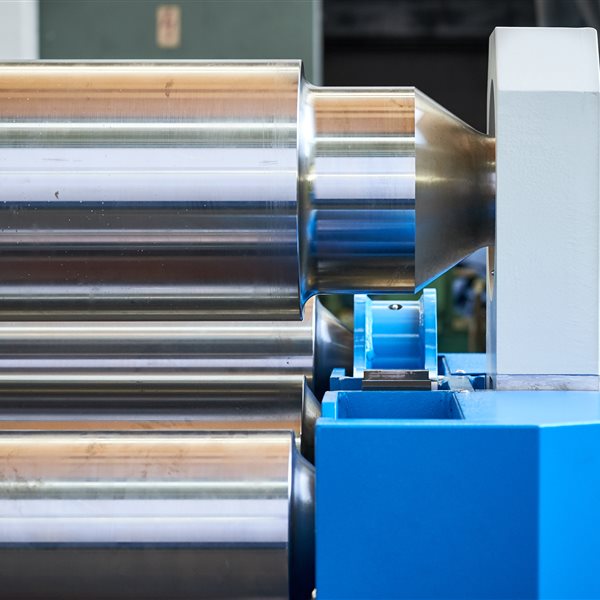 Haeusler 4-Roll EVO Bending Machine