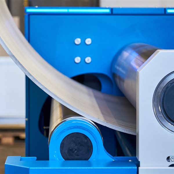 Haeusler 4-Roll EVO Bending Machine