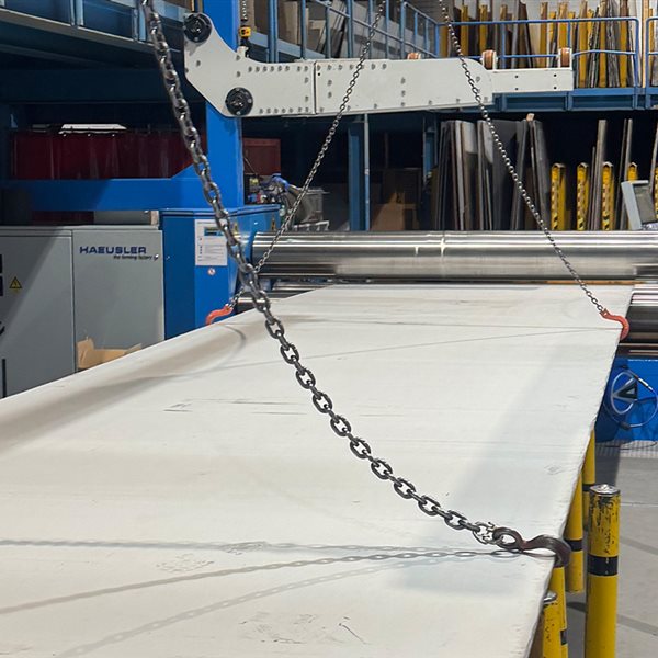 Haeusler 4-Roll EVO Bending Machine