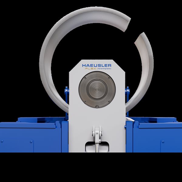 Haeusler FLEX 3-Roll bending machine