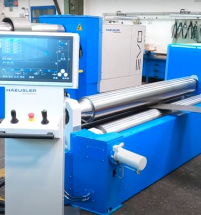 Haeusler FLEX 3-Roll bending machine