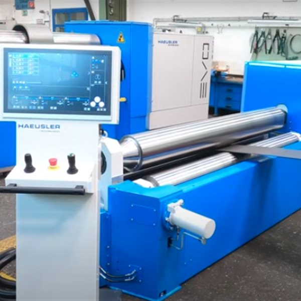 Haeusler FLEX 3-Roll bending machine