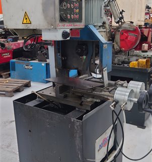 Macc and  Haberle H35/H and NTS 315 Vertical cutting machines 