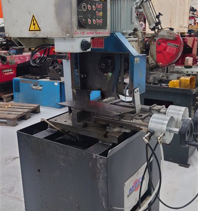 Macc and  Haberle H35/H and NTS 315 Vertical cutting machines 