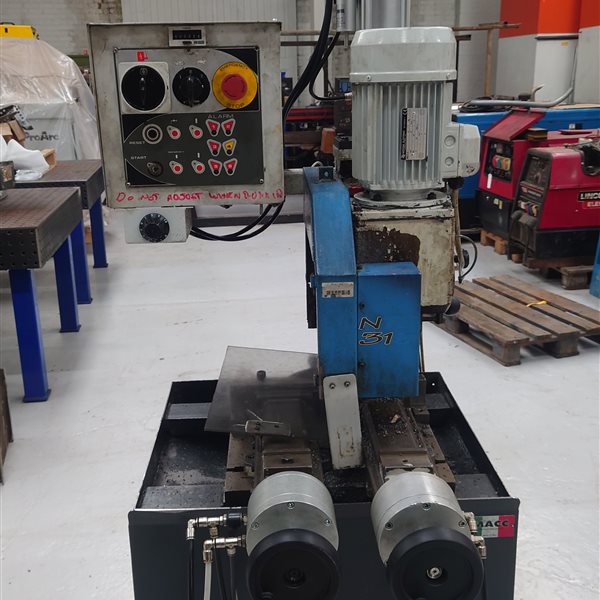 Macc and  Haberle H35/H and NTS 315 Vertical cutting machines 