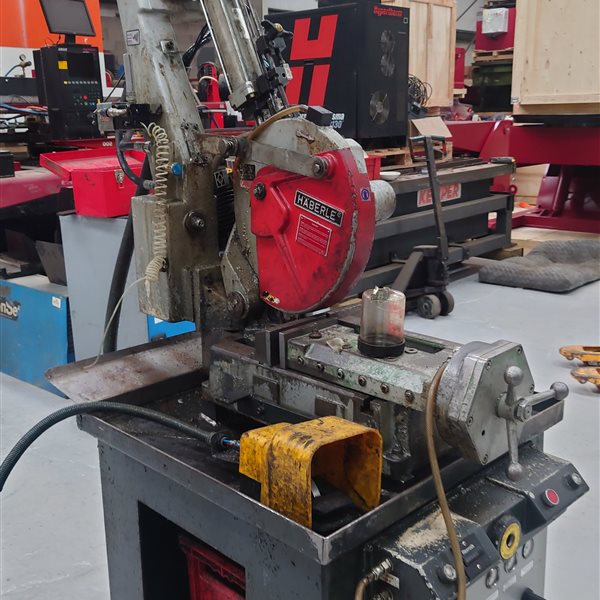 Macc and  Haberle H35/H and NTS 315 Vertical cutting machines 