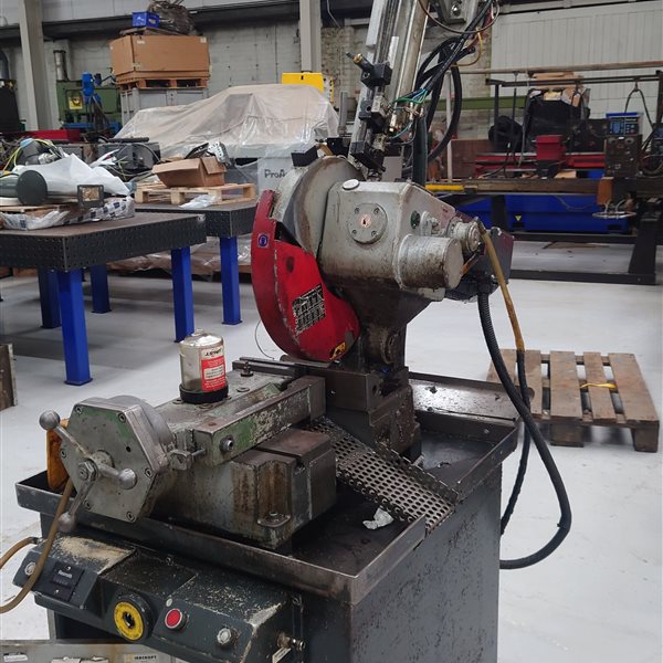 Macc and  Haberle H35/H and NTS 315 Vertical cutting machines 
