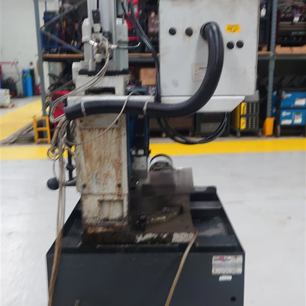 Macc and  Haberle H35/H and NTS 315 Vertical cutting machines 