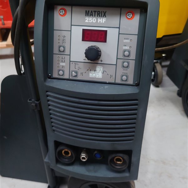 CEA Matrix 250 HF DC TIG Welder
