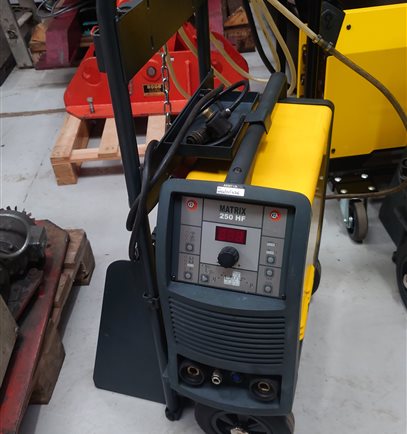 CEA Matrix 250 HF DC TIG Welder