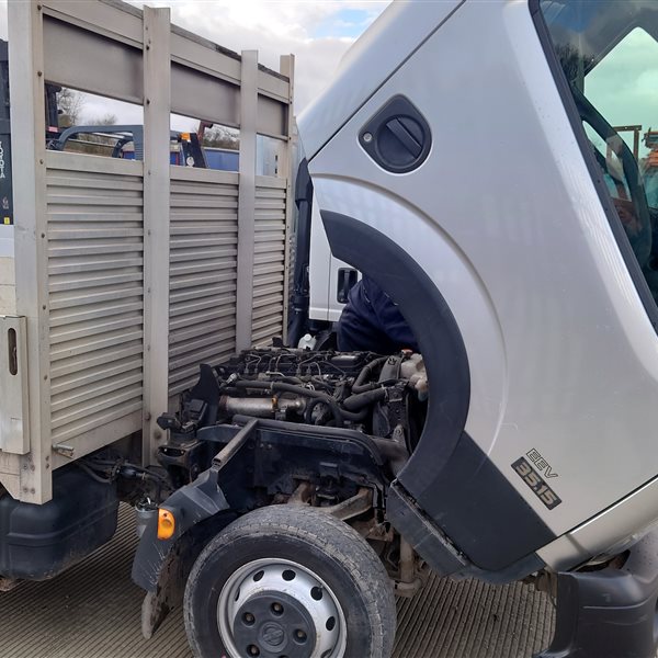 Nissan Cabstar 3.5 LWB Dropside 
