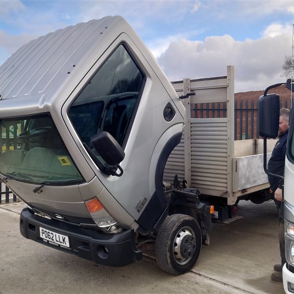 Nissan Cabstar 3.5 LWB Dropside 