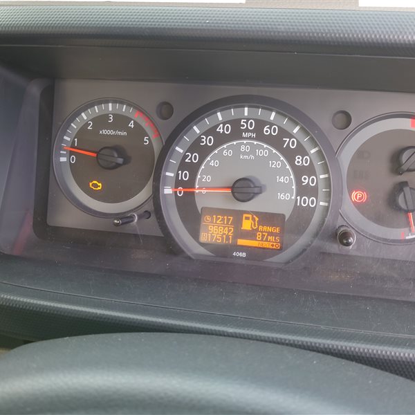 Nissan Cabstar 3.5 LWB Dropside 