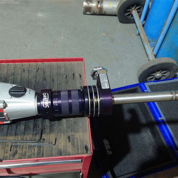  Orbitec Planfix 40 S is a handy, high-performance tube squaring