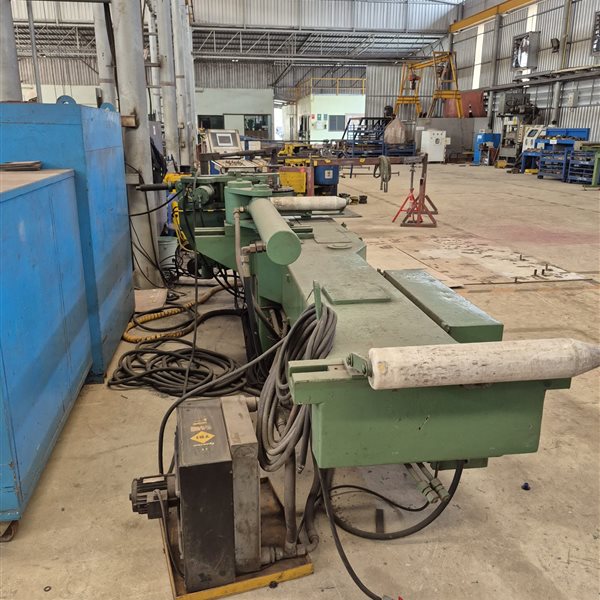 Peter Wirtz tube bending machines 