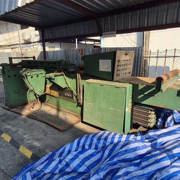 Schwarze Wirtz WE60 Tube Bending Machine