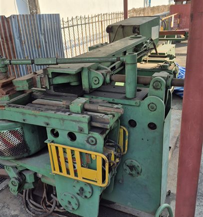 Schwarze Wirtz WE60 Tube Bending Machine