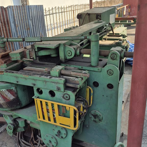 Schwarze Wirtz WE60 Tube Bending Machine