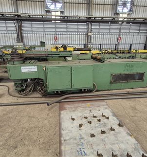 Schwarze Wirtz WE80 Tube Bending Machine